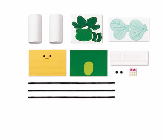 Bee & Frog Paper Roll Craft Kit by Creatology™